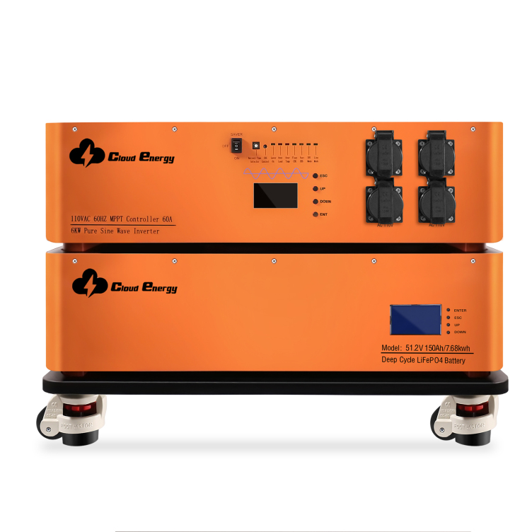 7.68Kwh Battery+Inverter