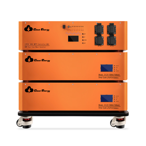 15.36Kwh Battery+Inverter