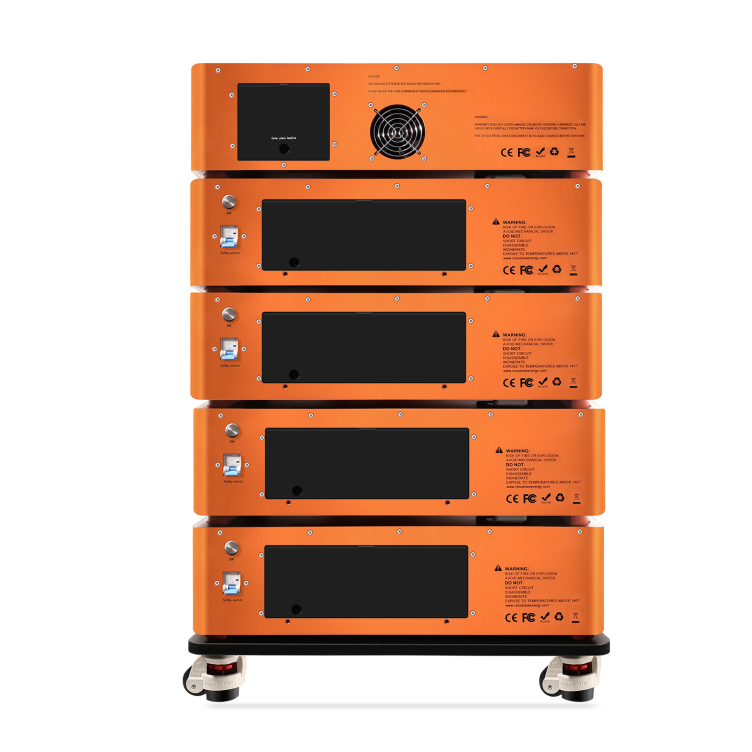 30.72Kwh Battery+Inverter