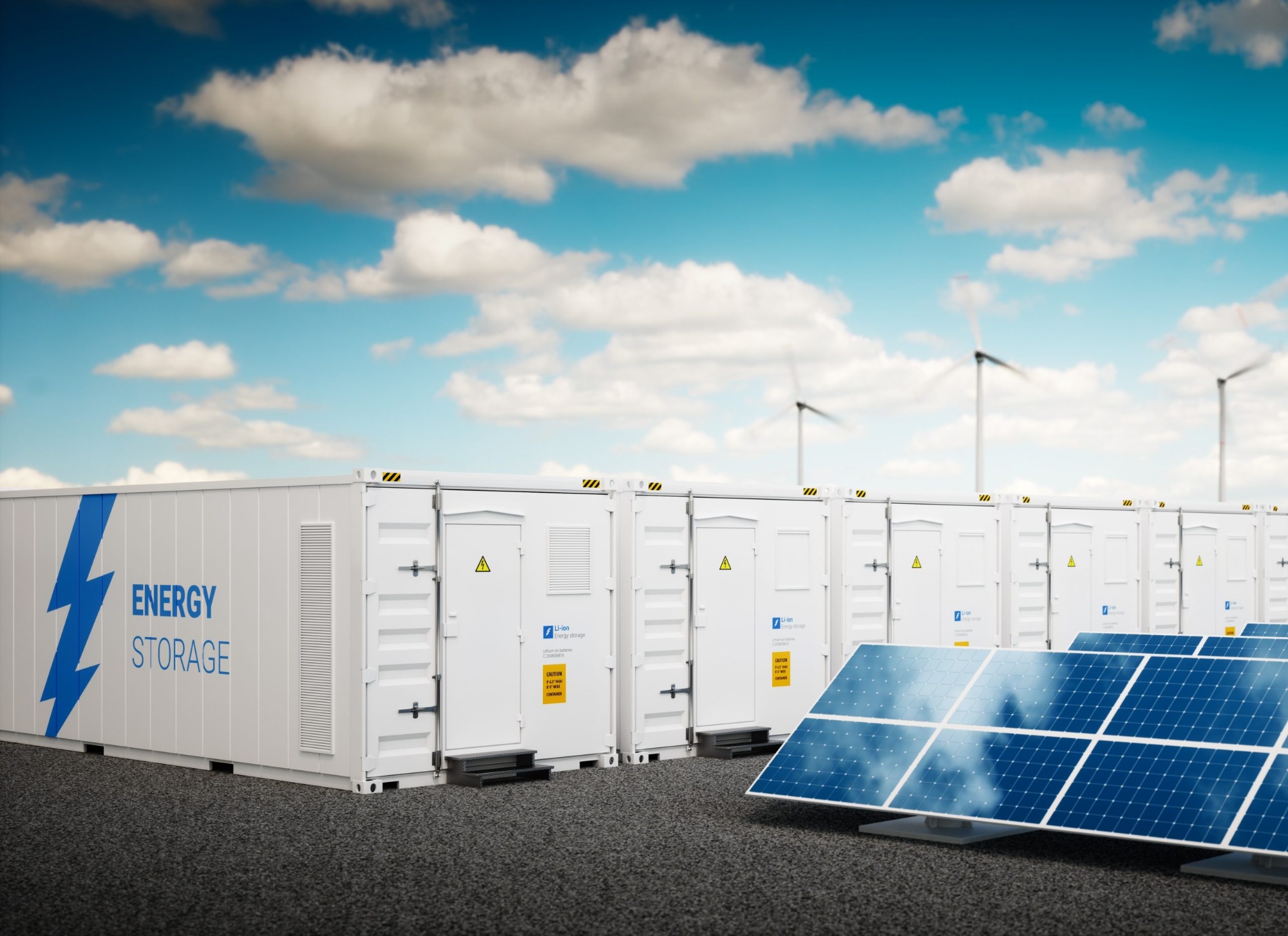 Solar energy storage system