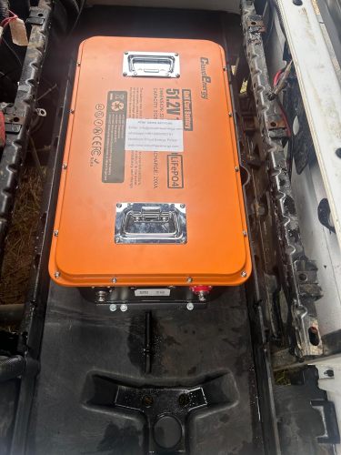 Transforming a 2019 Yamaha Drive2 with CloudEnergy's 48V 100Ah Lithium Battery | Customer Case Study