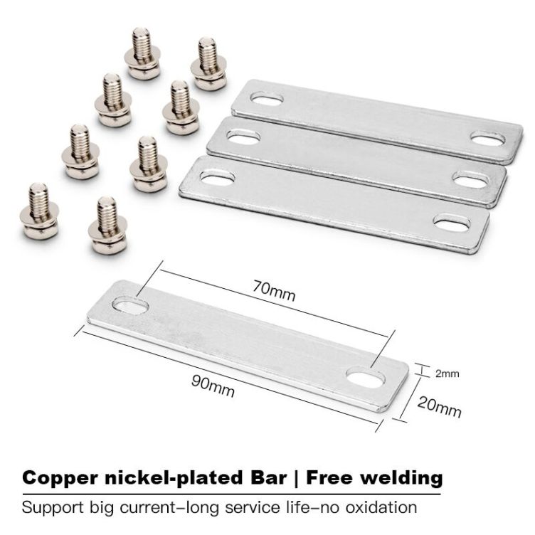 Connector Busbar for Lithium Battery Current Collector for 120AH 202AH 280AH